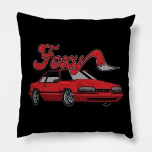 Foxy Ford Mustang Pillow