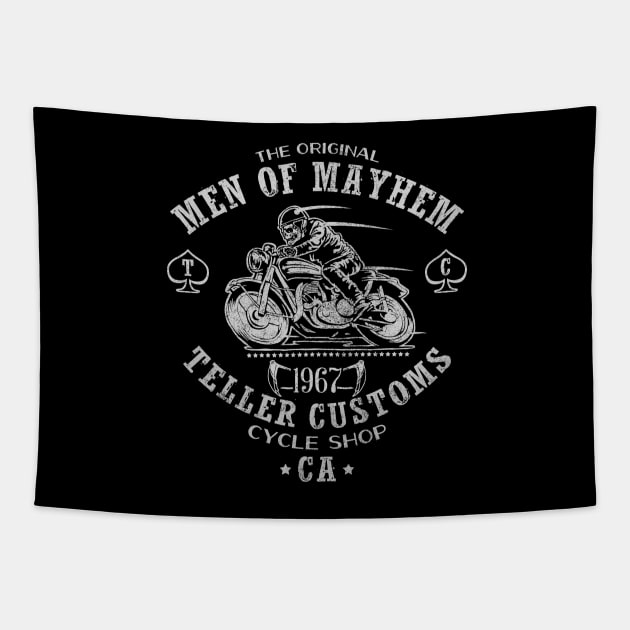 Teller Customs Tapestry by CoDDesigns