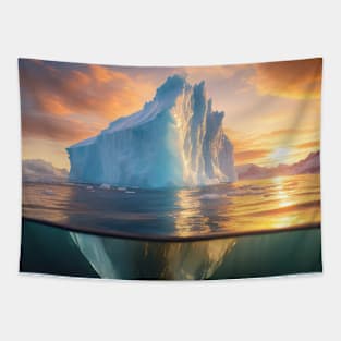 melting iceberg Tapestry