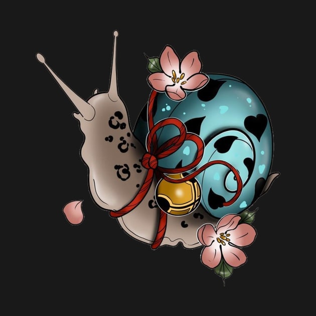 snail by Stephanie Francoeur Art