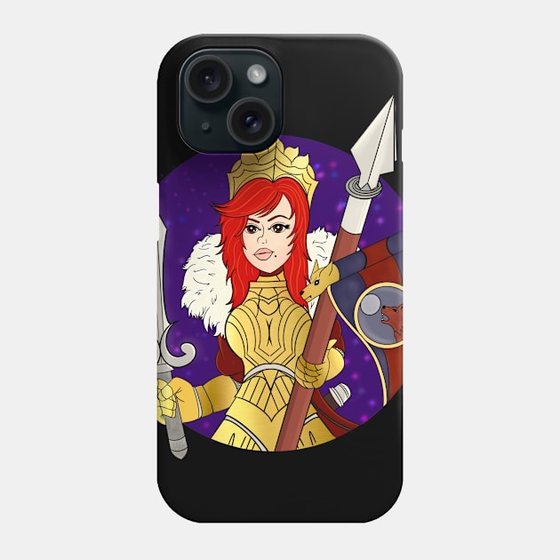 Hilde ~ Soul Calibur Phone Case by HazelGeek