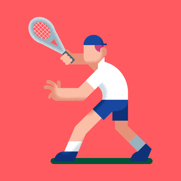 Tennis by Malchev