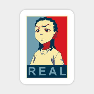 Riley Freeman - Real (The Boondocks) Magnet