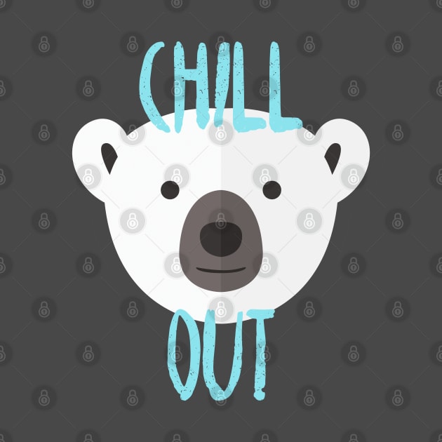 Chill Out Polar Bear by cocorf