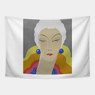 Art women Tapestry