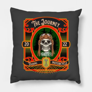 Motorcycle club Pillow