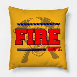 T-SHIRT FOR FIREFIGHTER Pillow