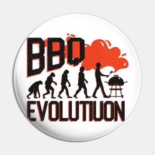 BBQ Evolution Pin