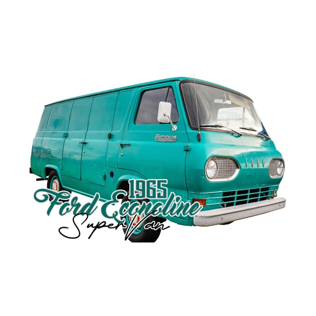 1965 Ford Econoline Super Van by Gestalt Imagery