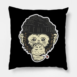 chimp Pillow