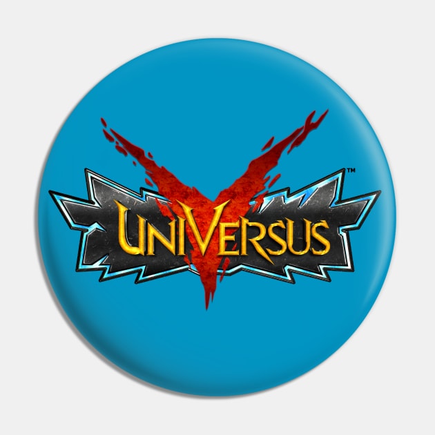 UniVersus Official Logo Pin by JascoGames