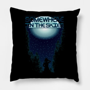 Somewhere in the Skies Podcast Pillow