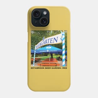 Estabrook Beer Garden • Milwaukee County Parks Phone Case