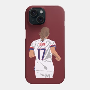 Tobin Heath USWNT Phone Case