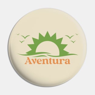 Aventura Nostalgic Sunset Pin