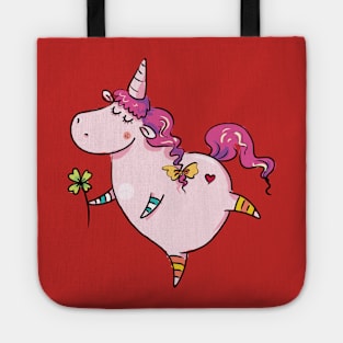 Unicorn & Flower Tote