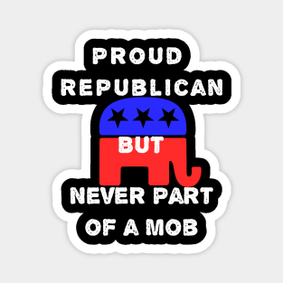 Proud Republican Magnet