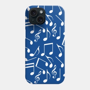 Music Notes Patterns Musical Note Pattern Phone Case