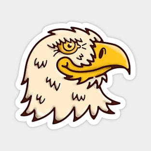 Bald eagle Magnet