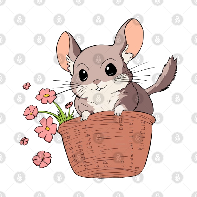 Chinchilla Love by Malo McCoy Designs