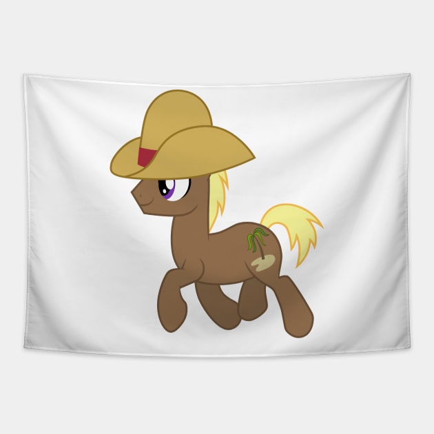 Trotting Coconut Tapestry by CloudyGlow