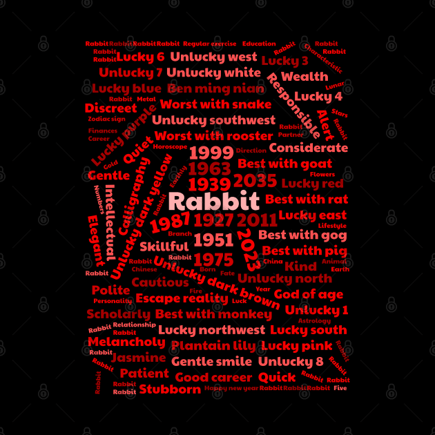 Year of the rabbit 2023 by All About Nerds