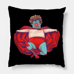 El Wrestler Lucha Libre - Mexico Luchador. Pillow