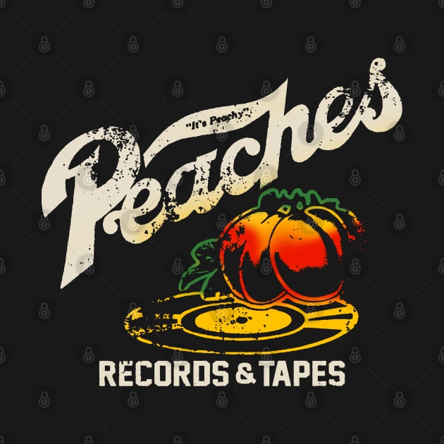 Peaches Records & Tapes 1975 by Sarah Agalo