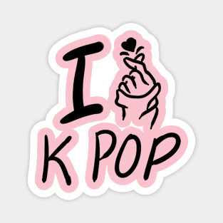 I love kpop Magnet