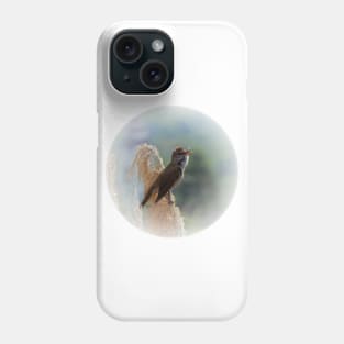 Great reed warbler Phone Case