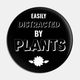easily distracted by plants Pin