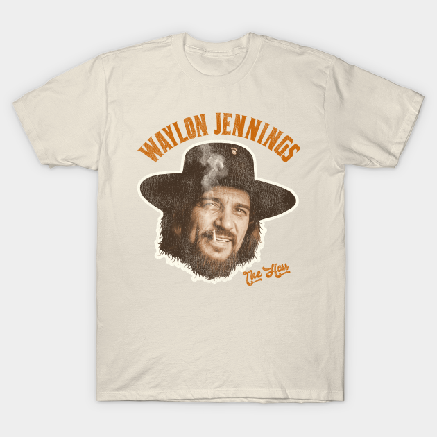 Big Head Hoss / Waylon Jennings Tribute - Waylon Jennings - T-Shirt
