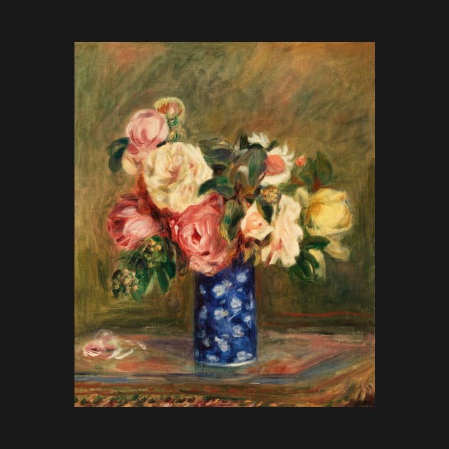 Bouquet of Roses by Renoir by MurellosArt