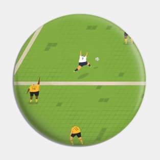 Football Pin