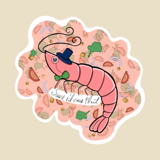 Fancy Shrimp T-Shirt