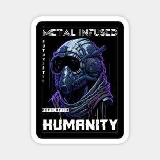 Metal Infused Humanity Magnet