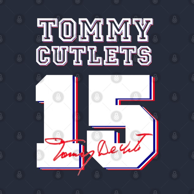 Tommy Devito Cutlets 15 by fadinstitute