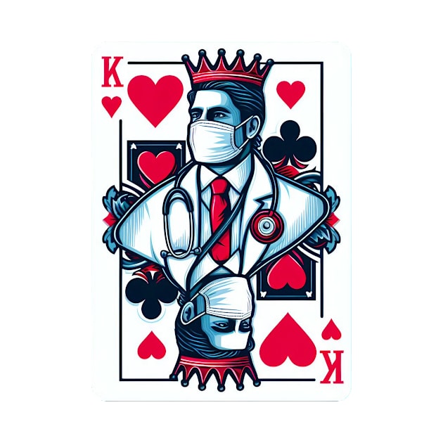 Doctor Playing Card by Dmytro