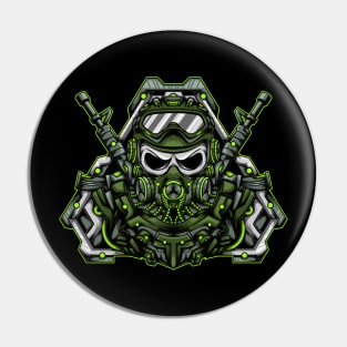 Mecha Tactical Pin