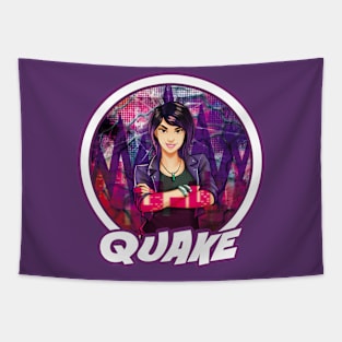 Quake (Marvel Rising) Tapestry