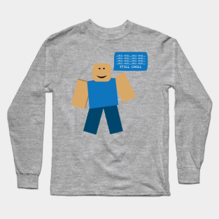 Roblox Meme Long Sleeve T Shirts Teepublic