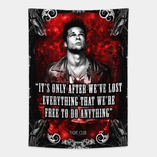 Tyler Quote Tapestry