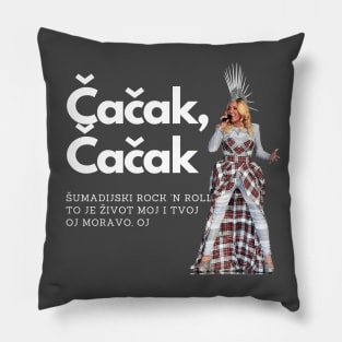 Lepa Brena - Cacak Pillow