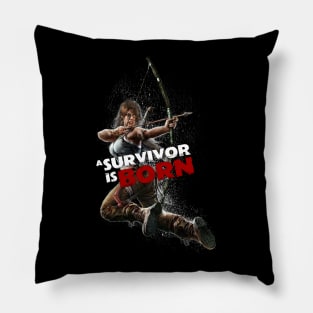 A survivor is born Pillow