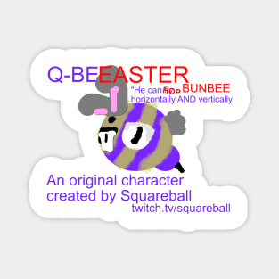 LIMITED DROP: Q-BEEASTER BUNBEE Magnet