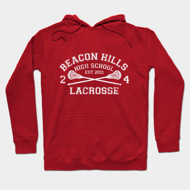 beacon hills lacrosse hoodie