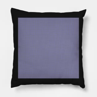 White Smoke Houndstooth Pillow