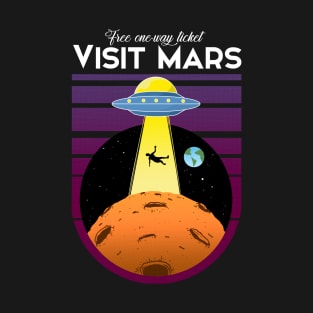 Visit Mars T-Shirt