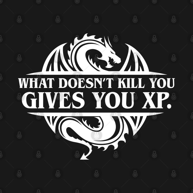 Dragon What Doesnt Kill You Give You Experience Tabletop RPG Addict by pixeptional