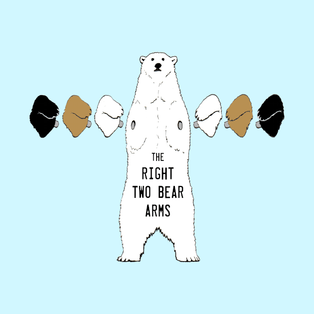 The Right Two Polar Bear Arms by HiPopProject